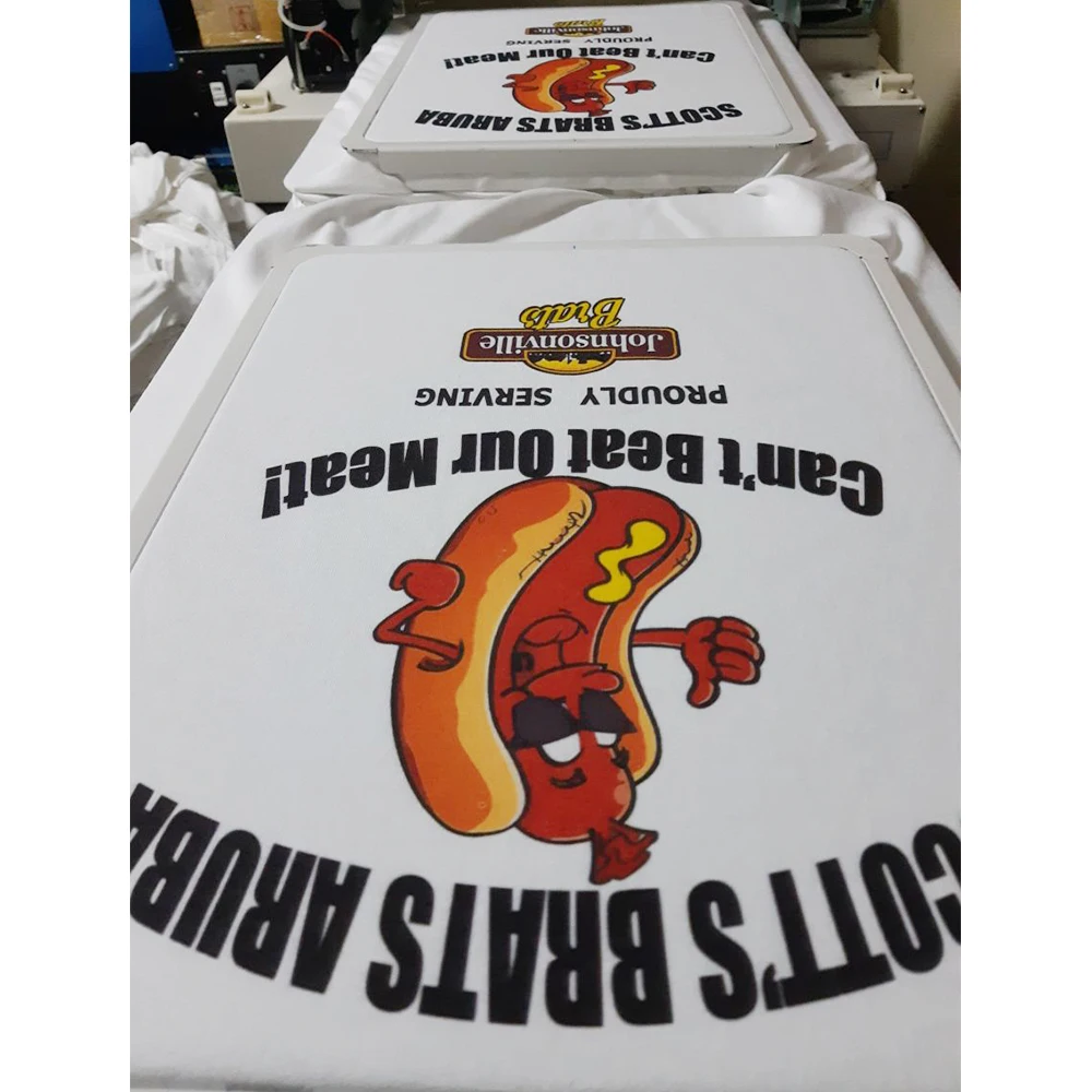 A2 flatbed dtg printer for hoodies sweaters t-shirt