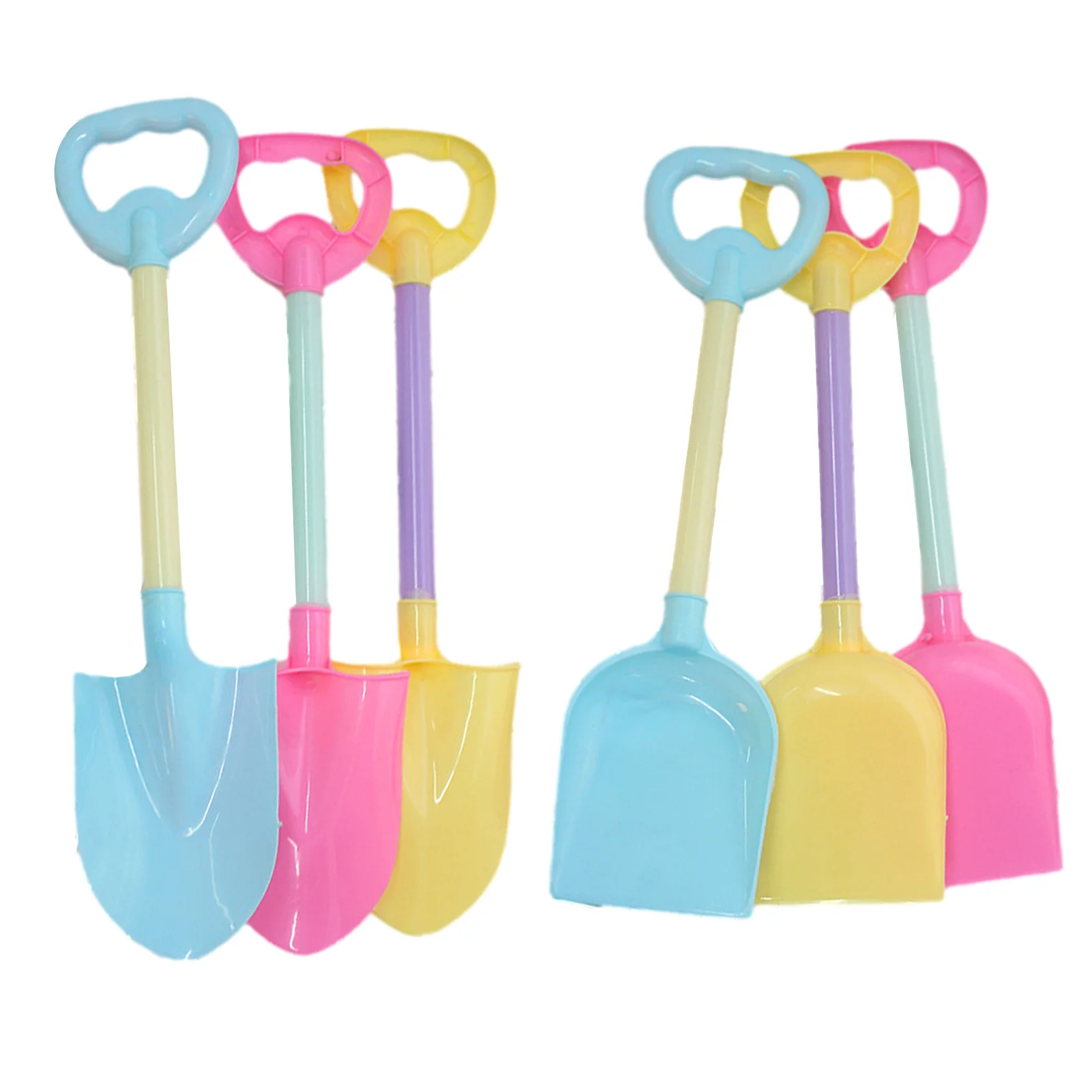 

1PC Children Summer Beach Toy Kids Outdoor Digging Sand Shovel Play Sand Tool Playing Snow Shovels Boys Girls Play House Toys