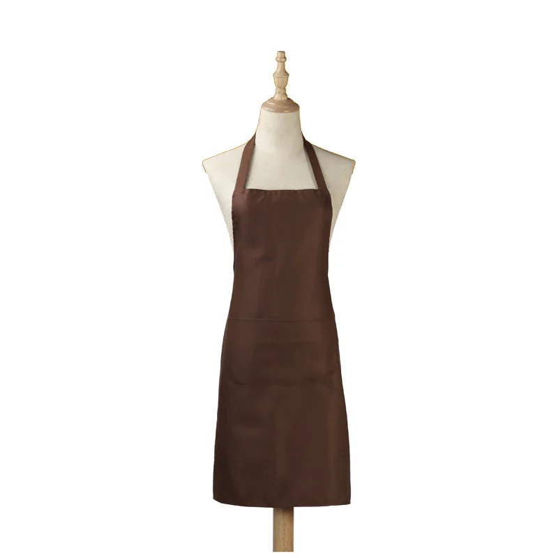 

Apron household waterproof and oil-proof kitchen restaurant sleeveless apron