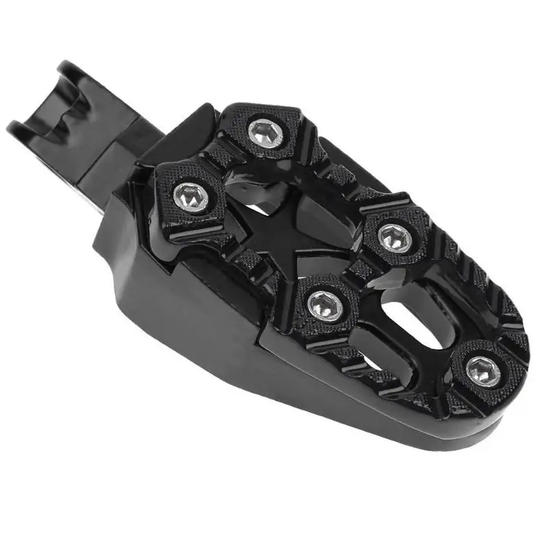 2 шт. Универсальные Металлические Педали для мотоцикла 8 мм с пружиной |