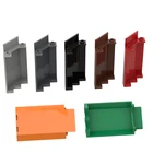 Детали для сборки, совместимые с BuildMOC, 87421 панелей, 3x3x6, угловые стены