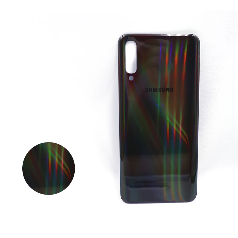 Samsung Galaxy A50 оригинальная задняя крышка SM-A505F A 50 A505 A505F крышка батареи задняя дверь корпус крышка чехол Замена