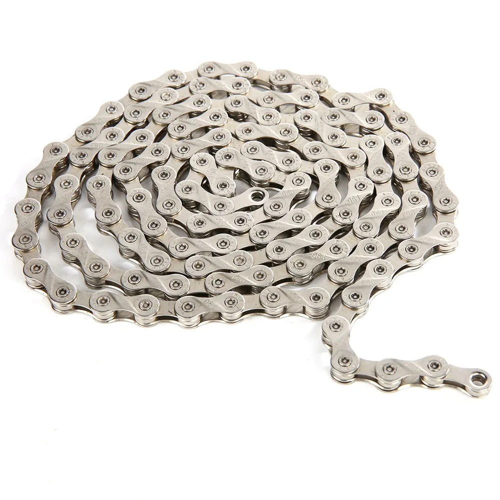 

Ажурная велосипедная цепь F10 подходит для 10 скоростей и 30 скоростей, цепь F90 подходит для 9 скоростей и 27 скоростей