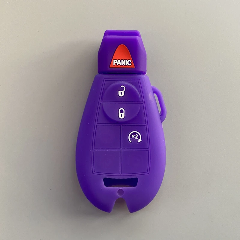 

ZAD силиконовый резиновый чехол для автомобильных ключей, кожаный чехол, защитный держатель, набор для Jeep, Chrysler Fobik, для Dodge Ram, 3-кнопочные ключи