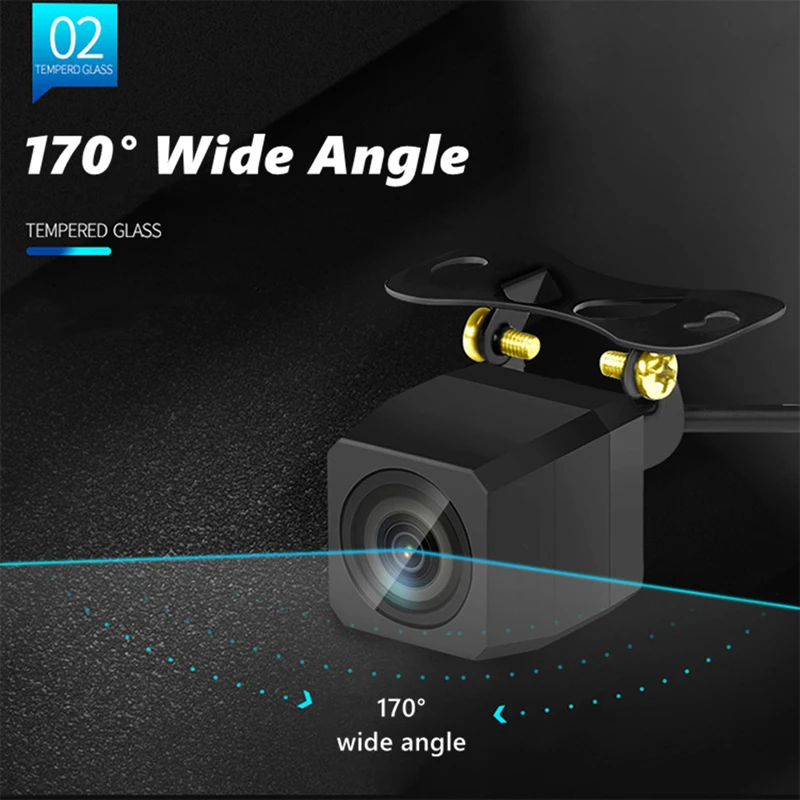 Oare CCD HD Автомобильная камера заднего вида ночная версия водонепроницаемая