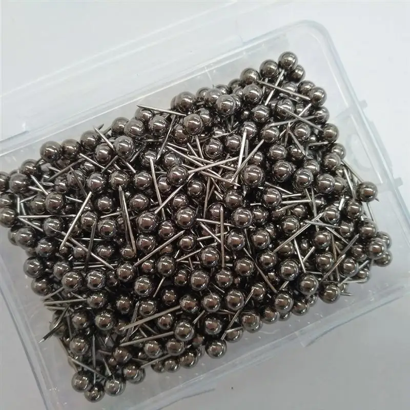 800 шт. разноцветные пластиковые булавки для флага | Дом и сад