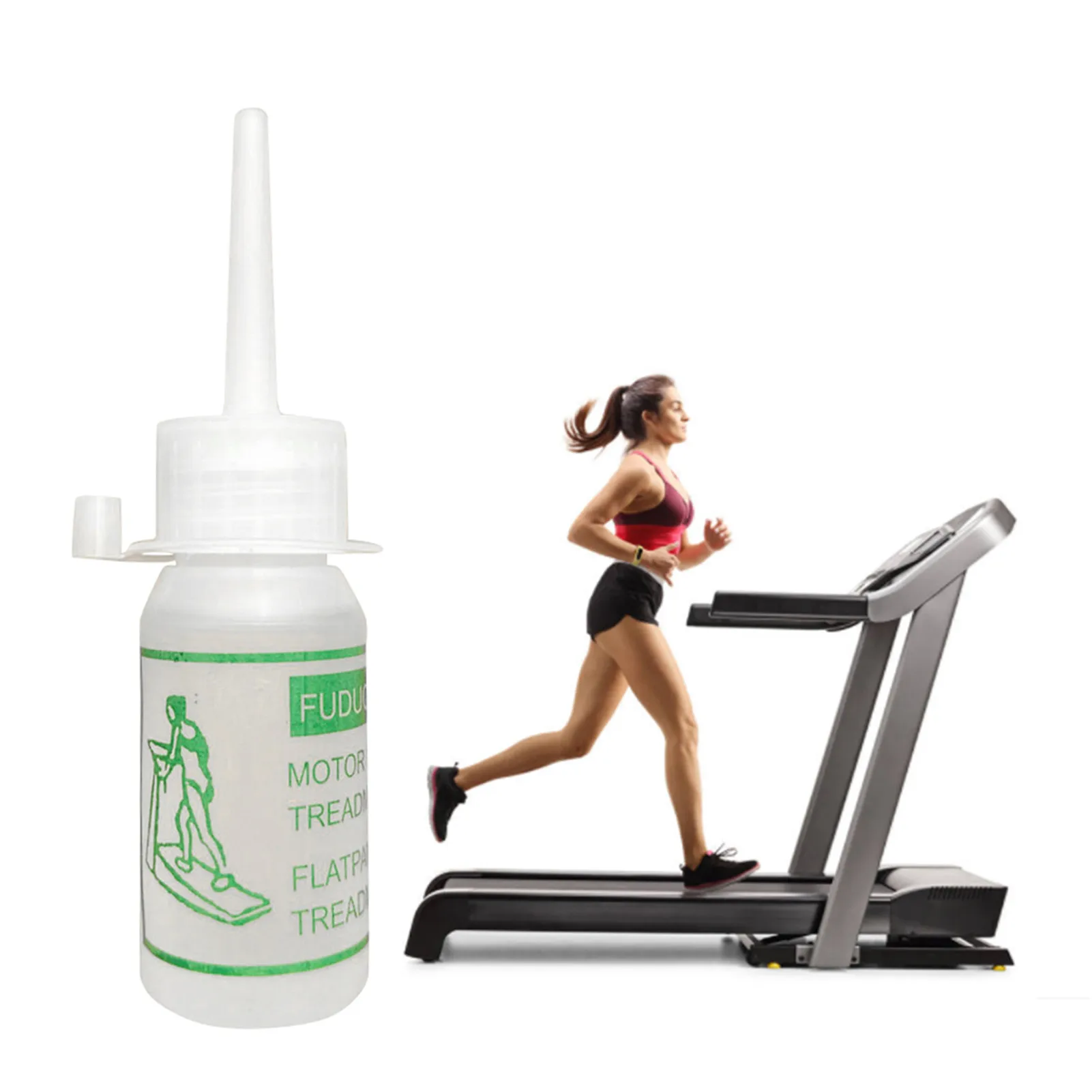 

Special Lubricating Oil For Gym Treadmill Non-toxic And Odorless Maintenance Oil For Reducing Machine Noise Silicone Oil 30ML