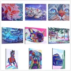 Набор для алмазной живописи по номерам сделай сам 5D специальной формы, живопись, вышивка крестиком, картины для вышивки