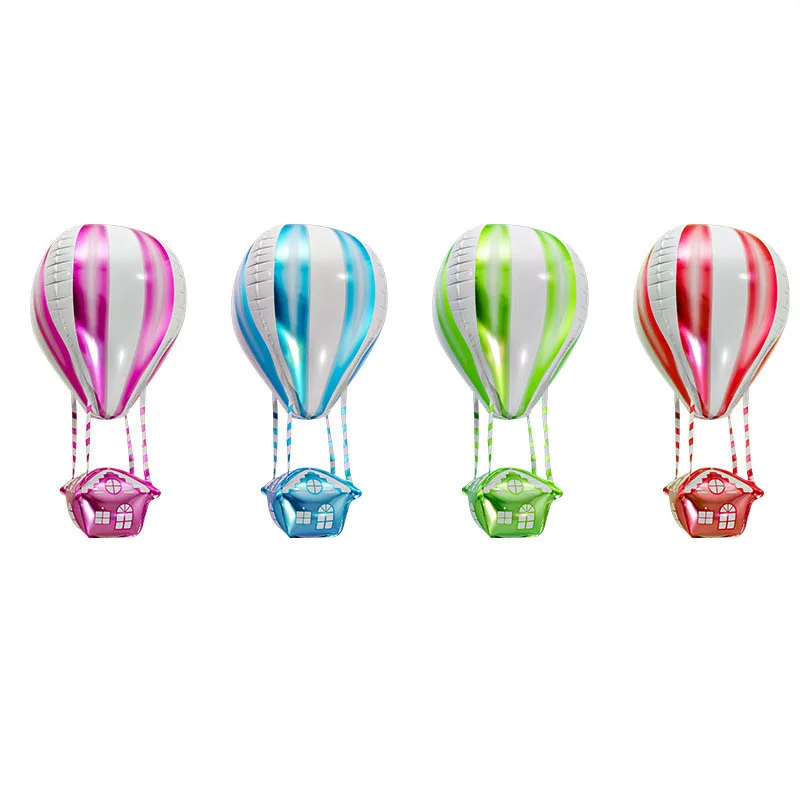 

3D воздушные шары из фольги с горячим воздухом, 29 см * 89 см