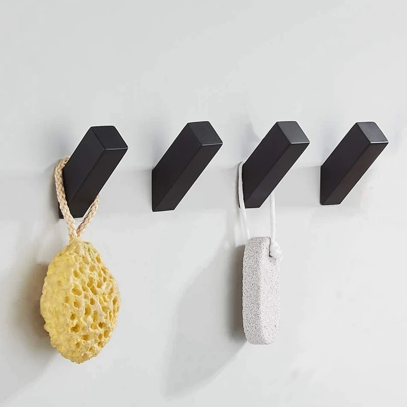 

Towel Hooks for Bathroom Wall Mounted Stainless Steel Robe Clothes Hook for Bath Kitchen