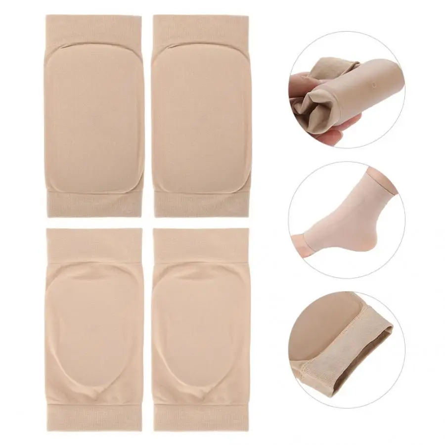 Педикюрный мягкий эластичный защитный рукав для лодыжки Силиконовая Защитная