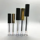 50 шт. 2 мл 4 мл жидкая подводка для глаз трубка из высококачественного пластика для роста ресниц жидкая бутылка пустые трубки прогестерона клей для накладных ресниц