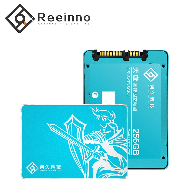 Reeinno SSD SATA3 2," 256 GB/wirte до 460-510 МБ/с. твердотельный диск 128 ГБ/512 ГБ/1 ТБ напрямую с фабрики ноутбука, настольного компьютера