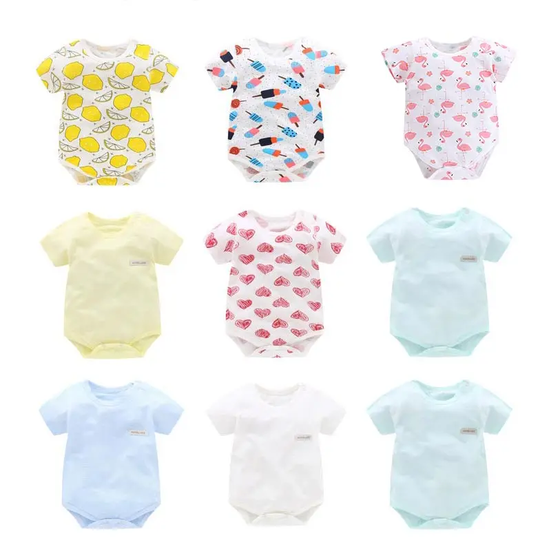 Herbabe тонкие детские комбинезоны Одежда для новорожденных девочек 100% хлопковый