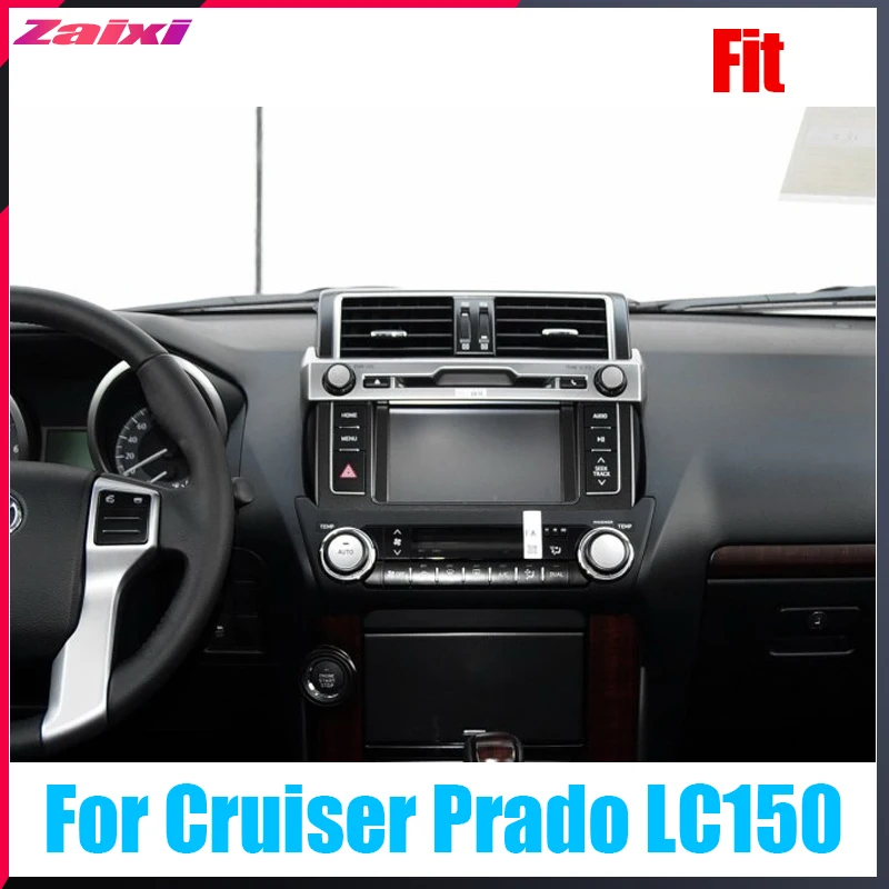 Android Car Multimedia GPS For Toyota Land Cruiser Prado LC150 2014 2015 2016 2017 Radio vertical screen tesla DAB+ | Автомобили и