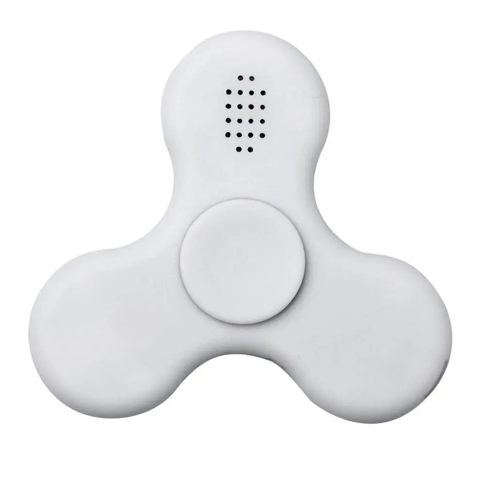 Светодиодный bluetooth динамик Спиннер EDC АБС пластик Bluetooth соединение создает музыку