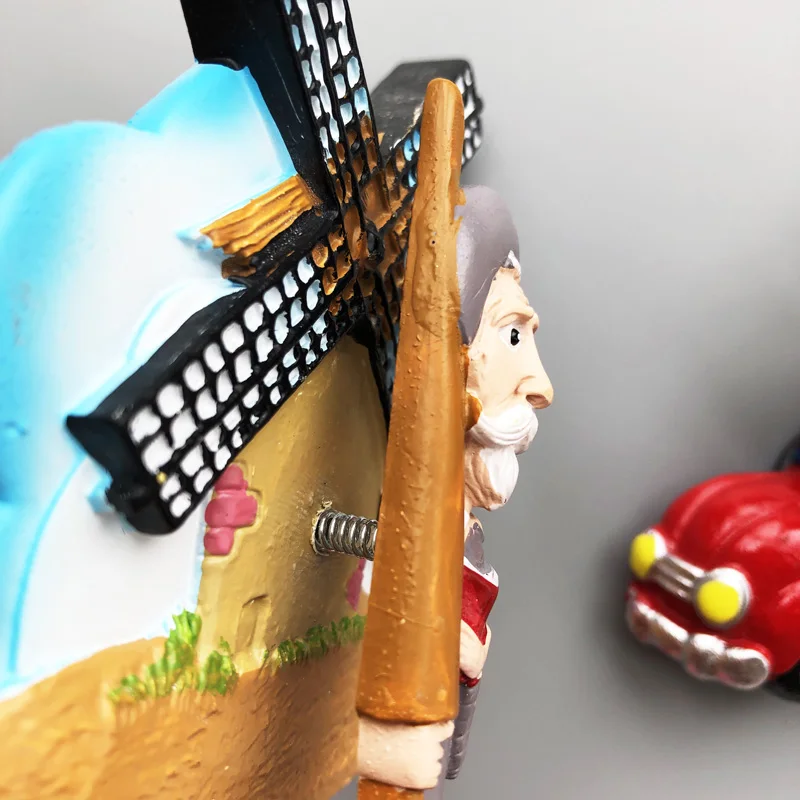 Стерео животных загружен магнит на холодильник тонкое украшение Красочные Дети