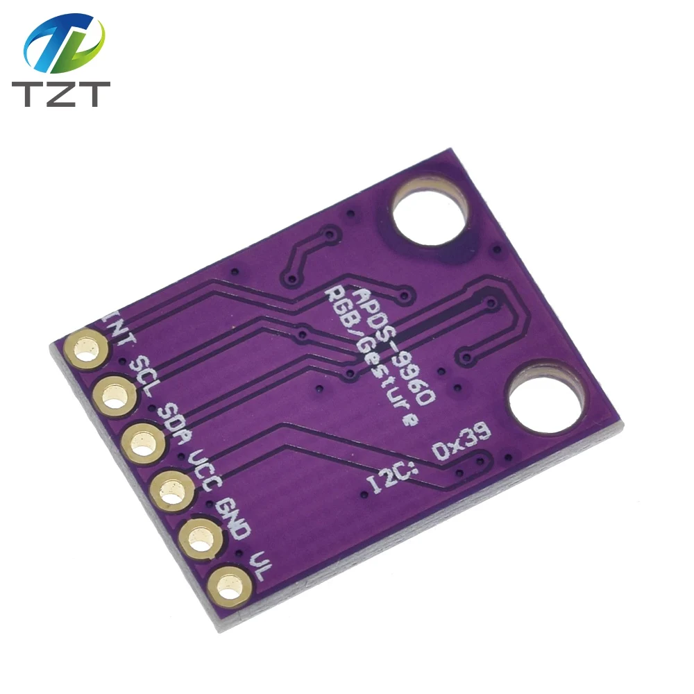Устройство управления яркостью TZT функция Бесконтактного обнаружения жестов RGB и