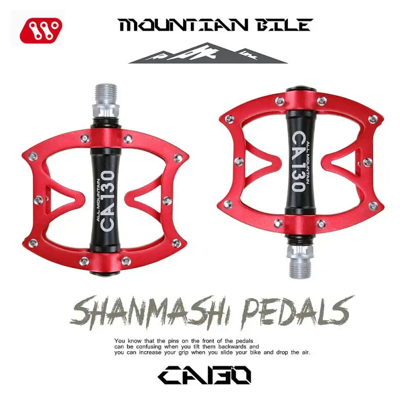 

SHANMASHI Bicycle Pedals Ultralight Cycling BMX Pedal MTB Pedal Road Cycling Riding Bike Pedals 8 Colors Optional