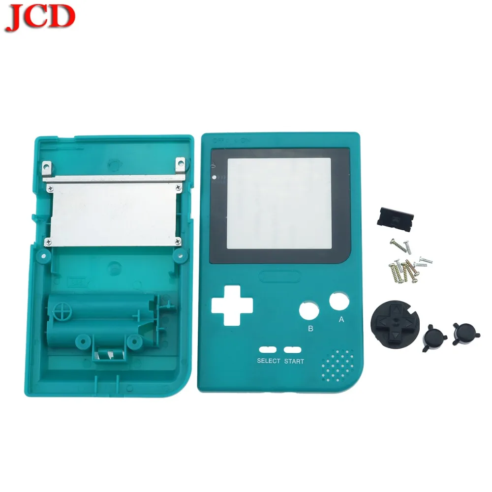 JCD высокое качество полный корпус оболочки кнопки мод Ремонт для nintendo для GameBoy карман Замена для GBP с кнопками