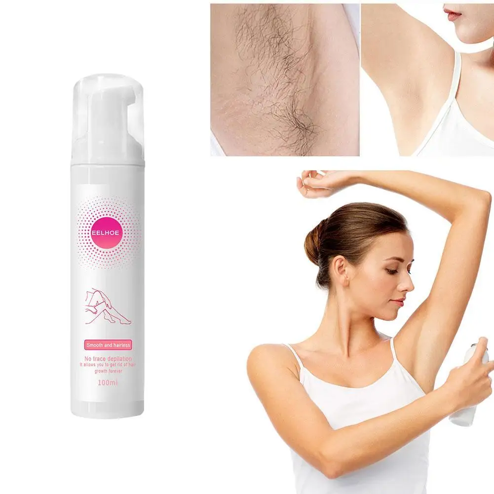 

Mousse foam hair removal spray student whole body men and women universal hair removal cream underarms and legs