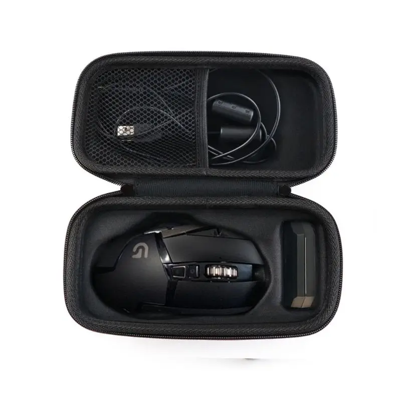 Сумка для хранения беспроводной мыши чехол органайзер Жесткий Чехол