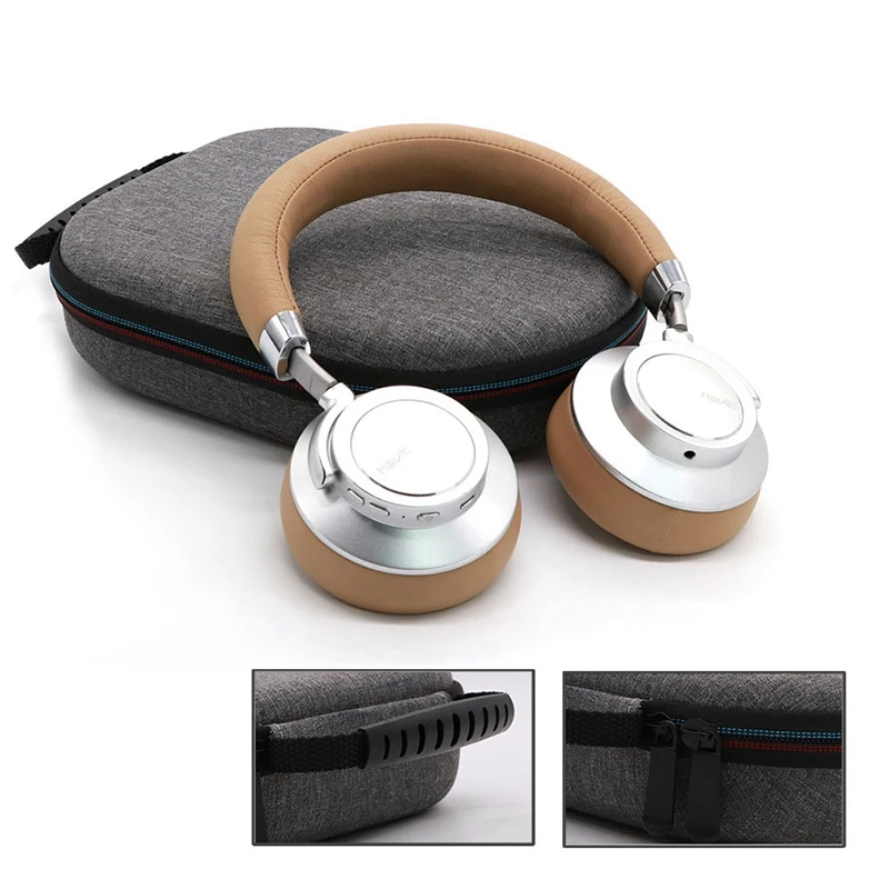 Портативный чехол для наушников RISE F3 наушники Parrot Zik And Beoplay H6 Беспроводная