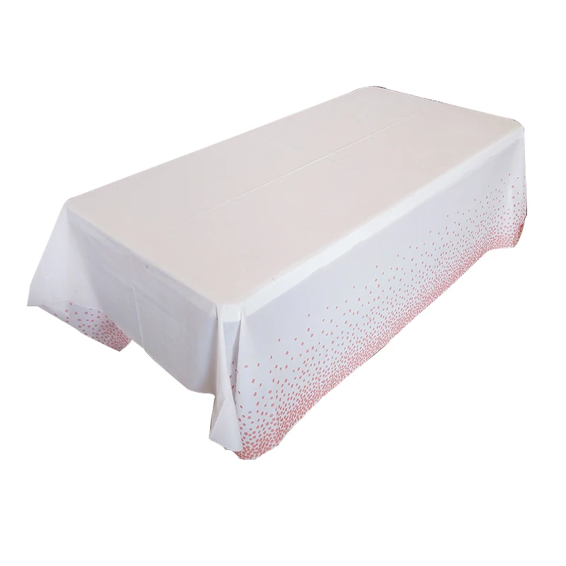 

Nordic Style Rectangle Table Cloth Waterproof Embroidery Table Cloth Pastoral Geometric Tassel Manteles Party Decoration KC50GJ