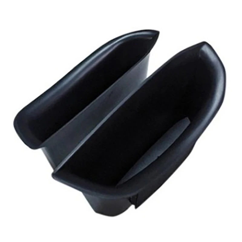 4PCS Car Armrest Container Side Door Storage Box Handle Pocket Compatible Accessories for Infiniti QX30 2016-2017 | Автомобили и