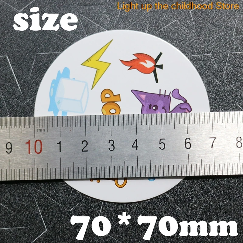 

New Dobble Spot It Card Game Toy Iron Box Board Games card Hip Hop English Version Game