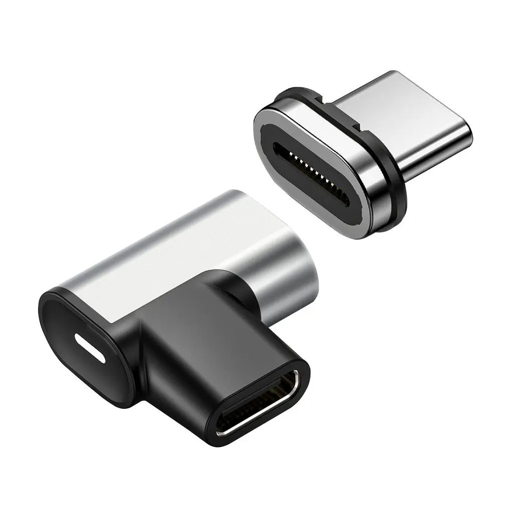 

Mini Magnetic TYPE-C Data Cable Adapter Multi-functional Data Cable Audio Cord Charger Cable Adapter PD100w