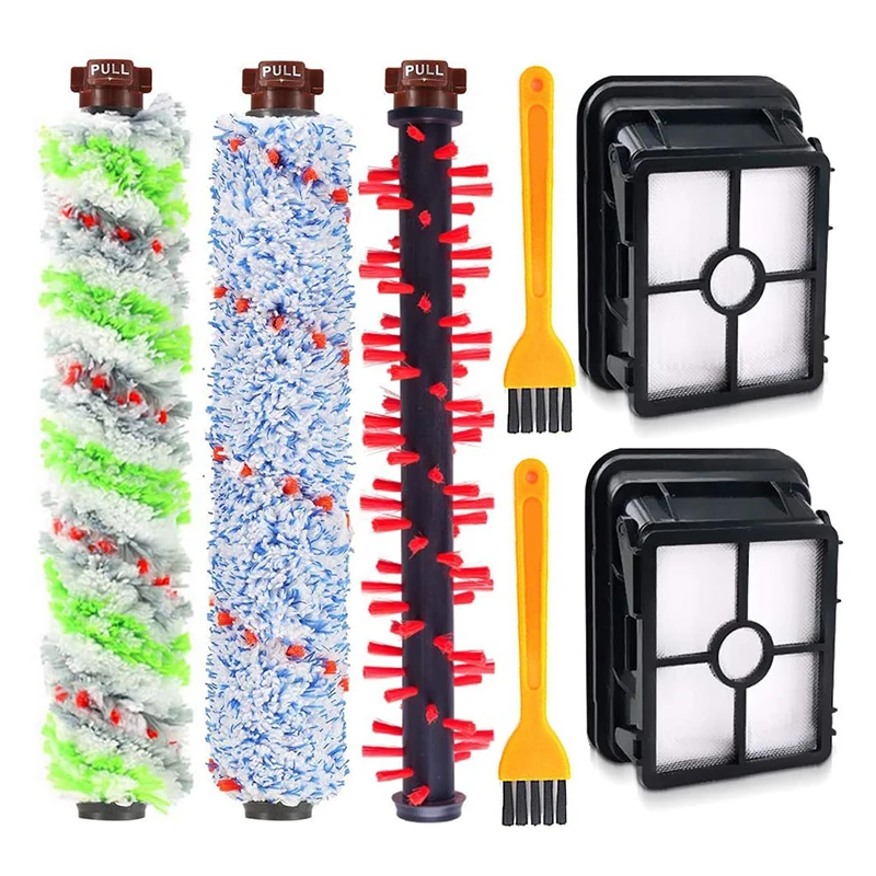 

Carpet Brush Filter Floor Brush Pet Brush Cleaning Kit Replacement Durable