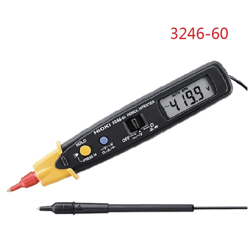 Портативный цифровой мультиметр карандаш HIOKI 3246 60 DMMs карманный с подсветкой