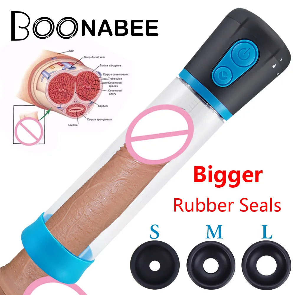 Автоматический пенис насосы вакуумный насос секс игрушки для мужчин крем