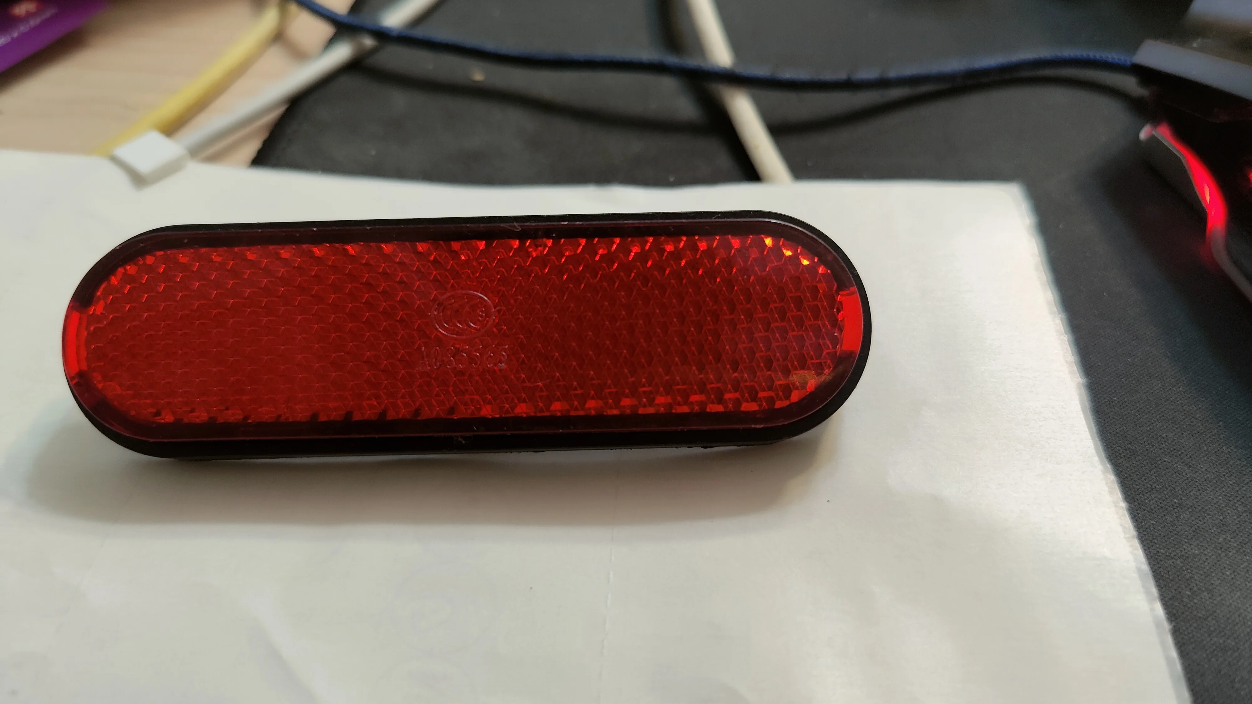 

Motorcycle Reflective Sticker Electric Bicycle Car Lattice Reflective Warning Tape Strips Safety Mark Auto Reflector Stickers