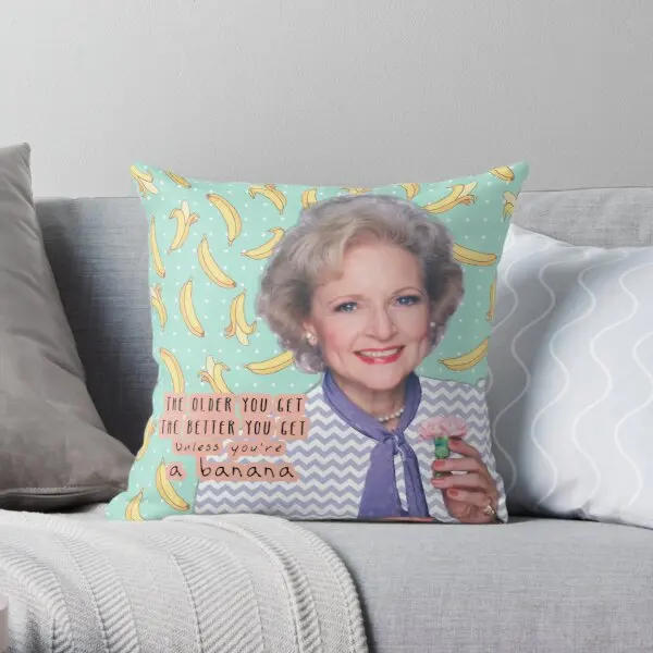 

Rose Nylund 2 Print Pillow Case Bedroom Throw Cushion Car Fashion Decorative Home Cover Sofa Bed Decor Soft Pillows not include