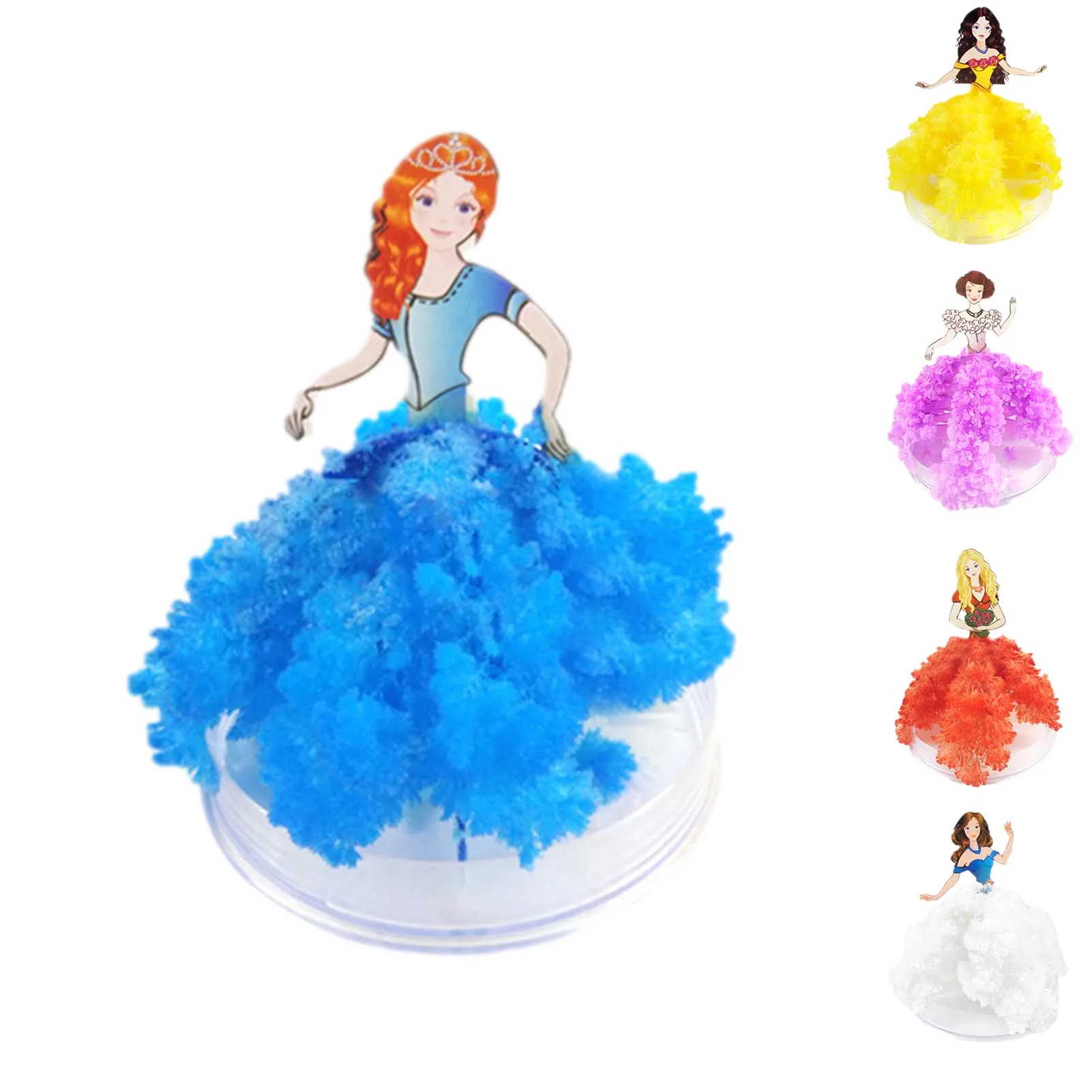 Принцесса Хрустальное дерево в форме принцессы хлопчатобумажная елка красочная