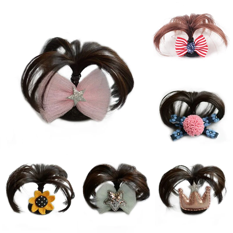 Милые аксессуары для волос маленьких девочек детские парики заколки невидимки
