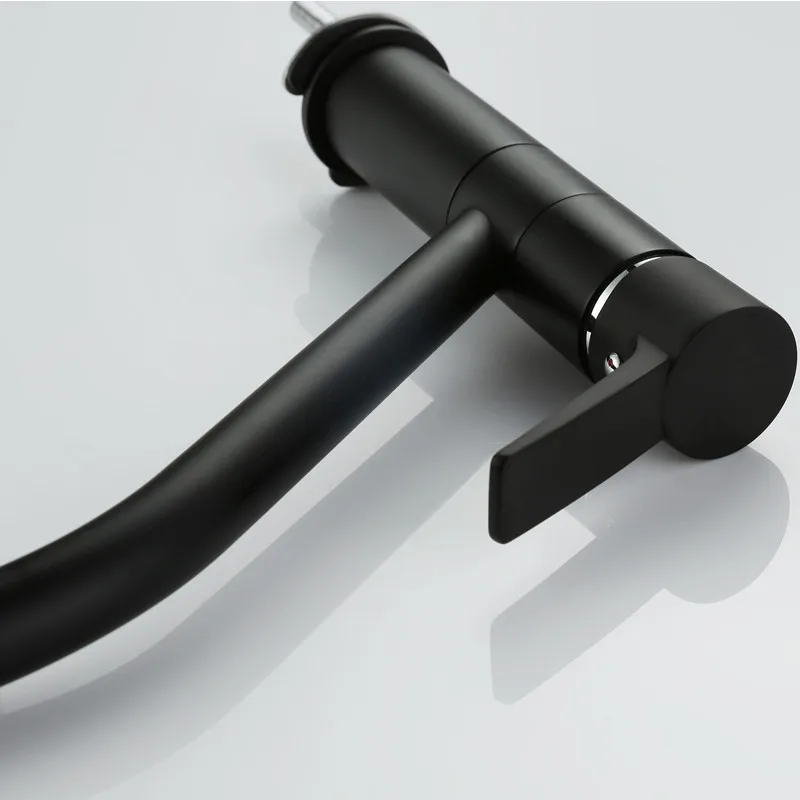 Высококачественный поворотный на 360 градусов хромированный или матовый черный