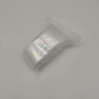 100 pcslot plastic zip lock small parts accessories packing jewelry dust proof and waterproof clear pouches sealing zipper stor