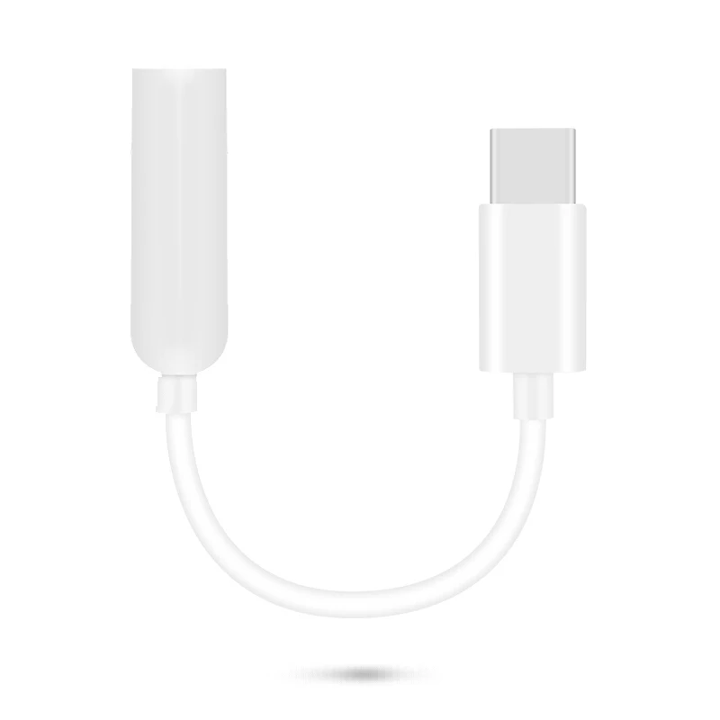 Кабель для наушников Type C 3 5 Jack USB мм адаптер AUX кабель Huawei P30 P20 Pro LeEco Le 2 Max