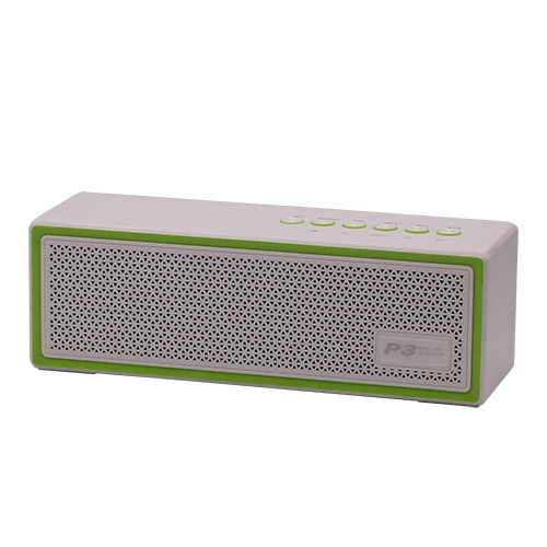 Зеленая трава P3 мини беспроводной bluetooth динамик enceinte портативный parlante Саундбар spotify Премиум ретро компьютер ПК Бумбокс синий зуб usb - Цвет: Зеленая трава