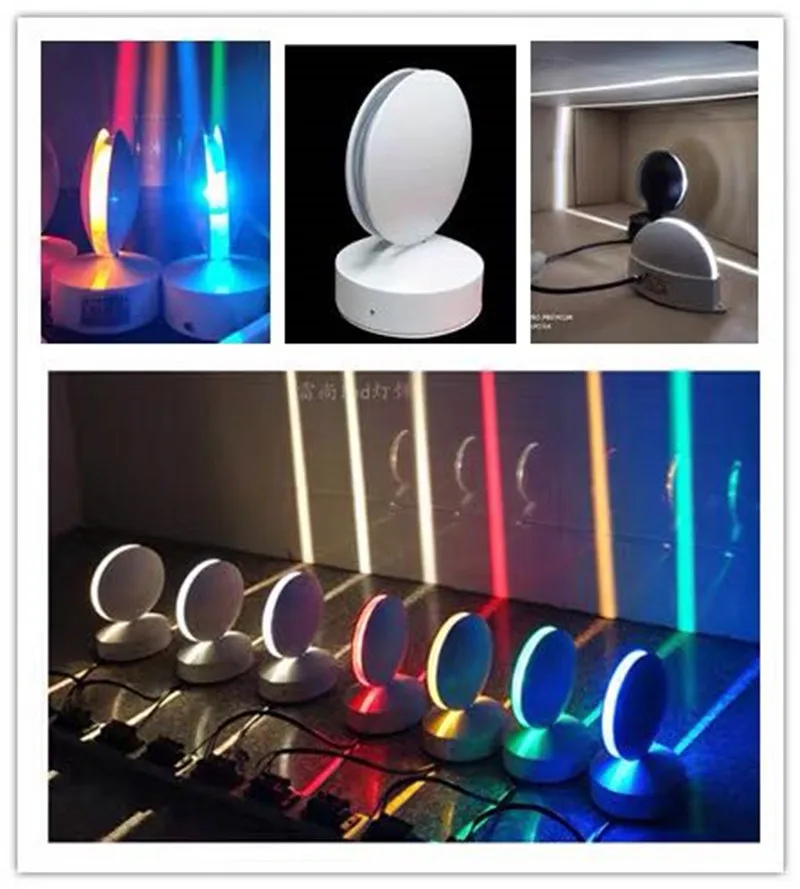 

Surface Mount LED Window sill lights for Window Frame Wall KTV Hotel Bar Corridor LED door Lamps 12W RGB Wall Light 360 Degree
