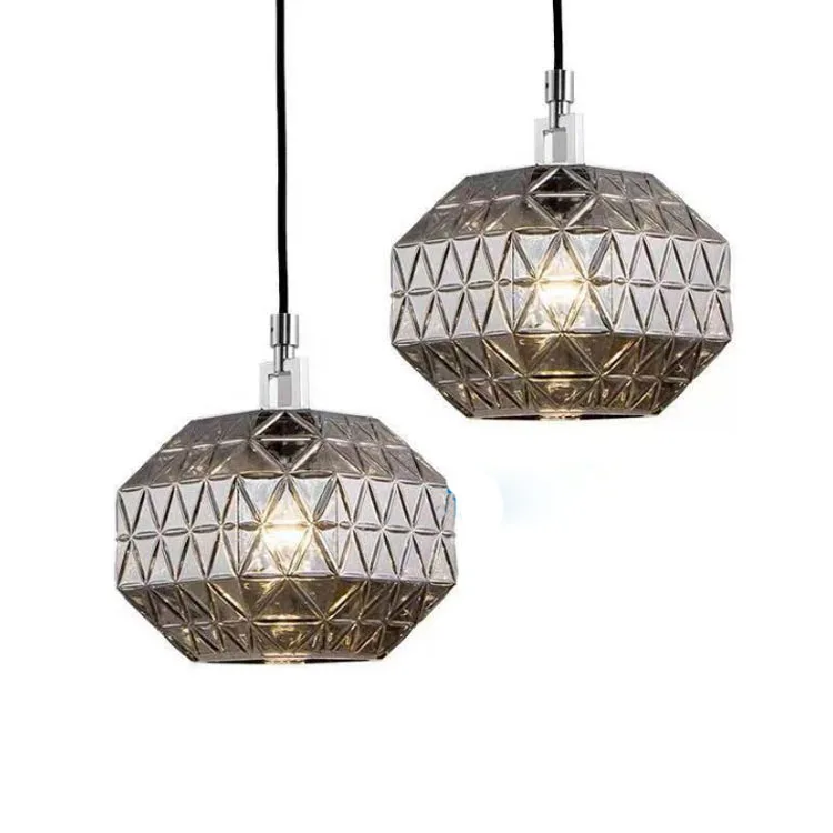 

nordic glass ball crystal chandelier ceiling crystal hanging lamp living room decoration luzes de teto lamparas de techo