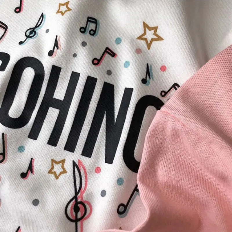 Новая брендовая футболка детские футболки с принтом медведя из мультфильма для