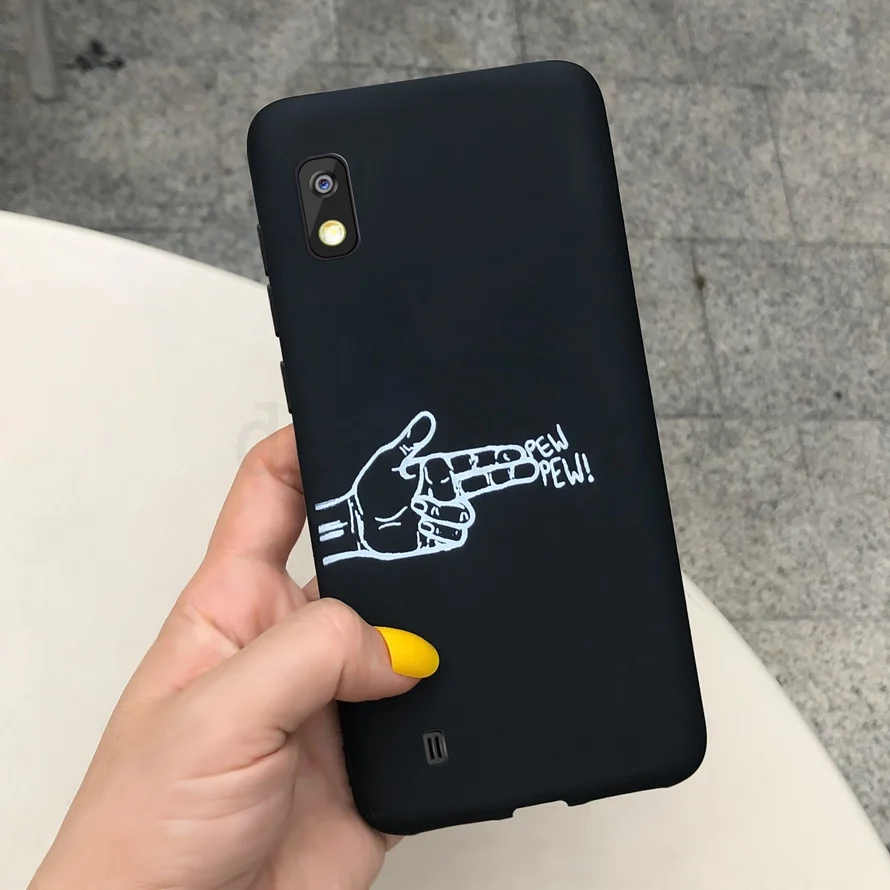 Многоцветный Классный чехол для samsung Galaxy A10 A20 A30 A40 A50 A70 силиконовый мягкий ТПУ чехол для samsung Galaxy A 40 A20 A30 A50 задняя крышка - Цвет: Многоцветный