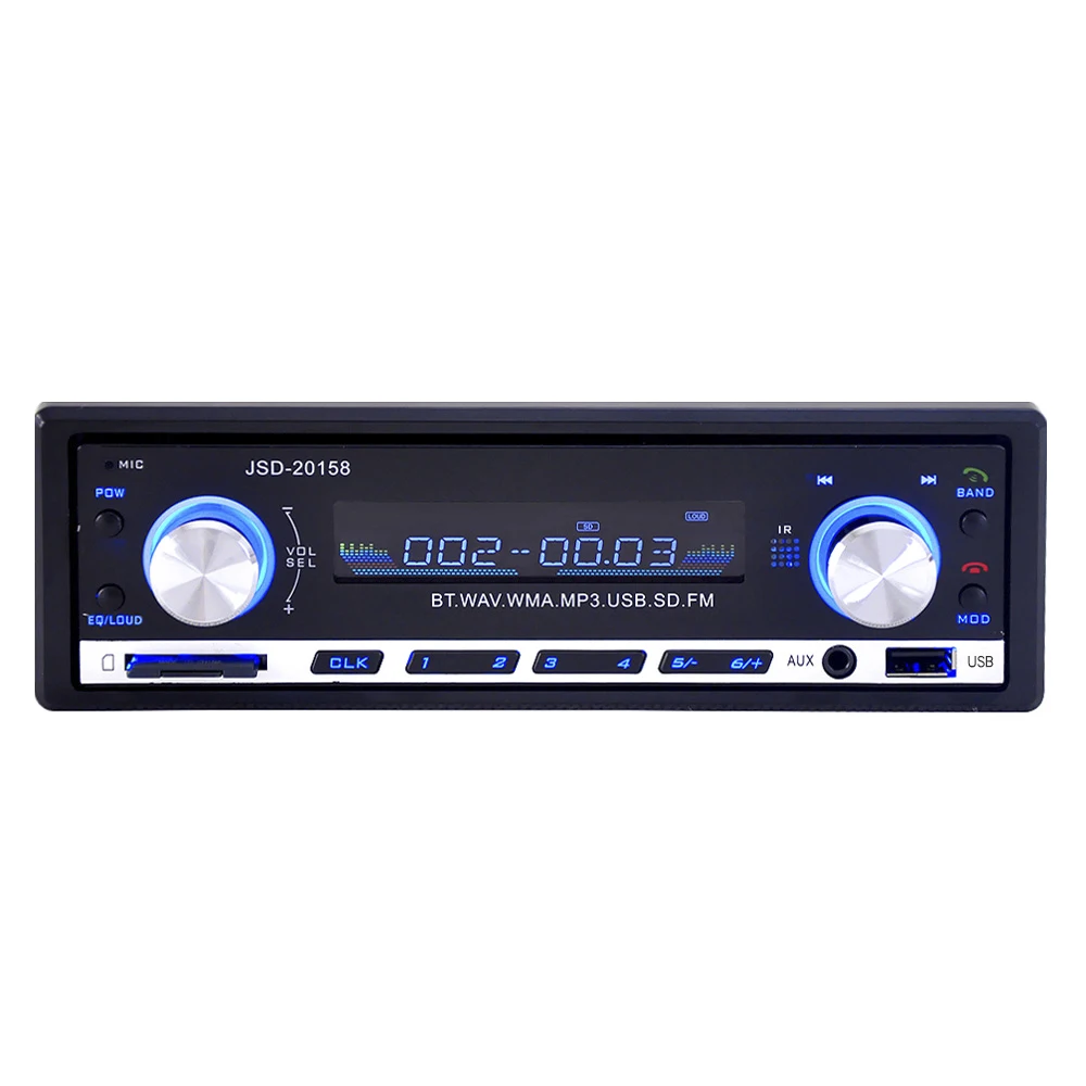 LCD Display Car MP3 Player With Bluetooth USB Model M10 Voltage 12V Type Radio Music Receive Call | Автомобили и мотоциклы