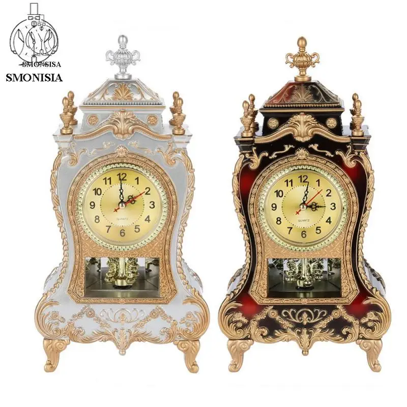 Креативный винтажный стол ретро будильники классические роялти Гостиная ТВ шкаф