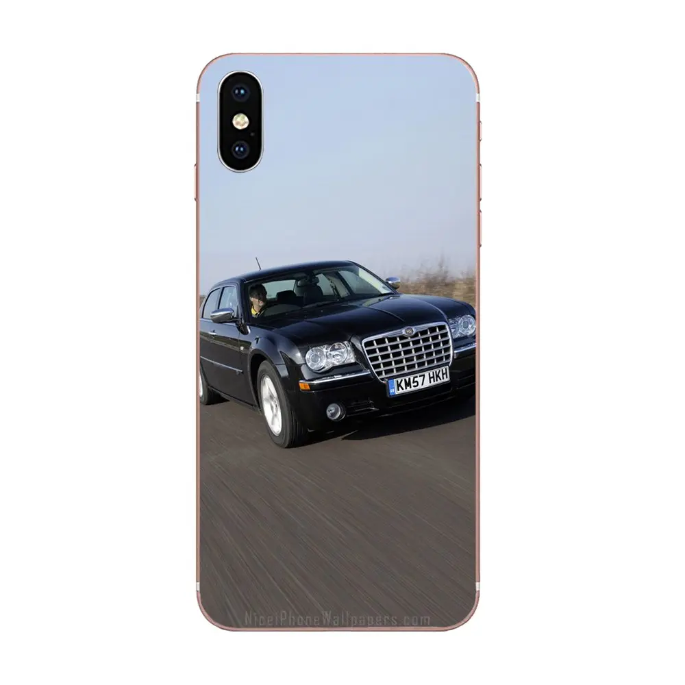 Модные гоночный автомобиль Chrysler для LG G2 G3 G4 G5 G6 G7 K4 K7 K8 K10 K12 K40 мини стилус ThinQ 2016 2017