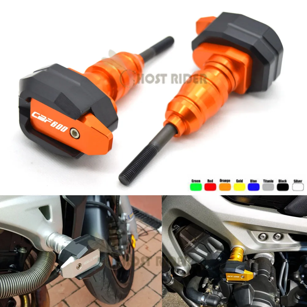 Для Honda CBF 600 SA CBF600 2006 2007 2005 2004 защита от падения рамка ползунок ударов протектор |